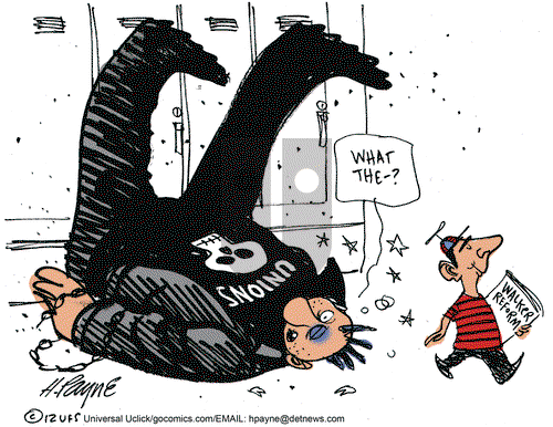 Henry Payne on Friday June 8, 2012 Comic Strip
