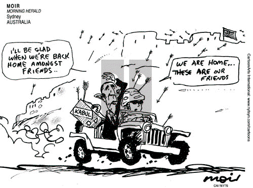 Views of the World on Friday April 2, 2010 Comic Strip