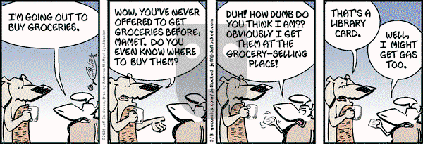 DeFlocked on Thursday May 8, 2025 Comic Strip