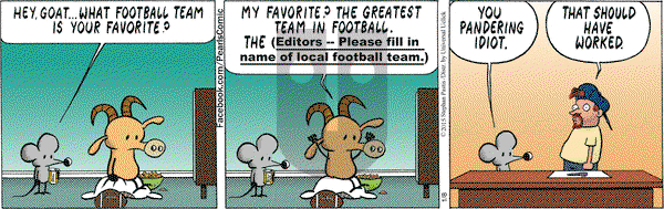 Pearls Before Swine on Thursday January 8, 2015 Comic Strip