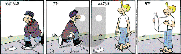 Arlo and Janis on Monday March 14, 2016 Comic Strip