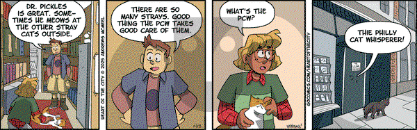Heart of the City - Wednesday November 12, 2025 Comic Strip