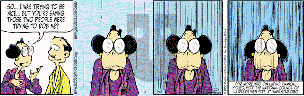 Baldo - Thursday January 14, 2010 Comic Strip