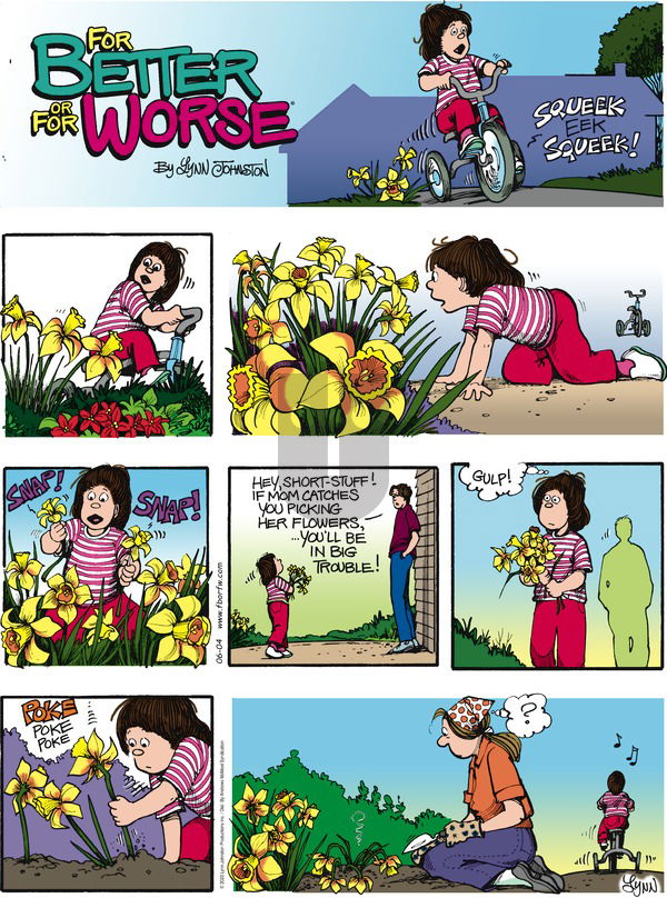 For Better or For Worse - Sunday June 4, 2023 Comic Strip