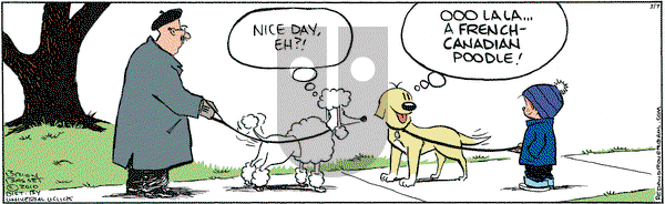 Red and Rover on Thursday March 7, 2013 Comic Strip