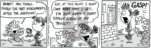 Heart of the City on Thursday July 10, 2014 Comic Strip