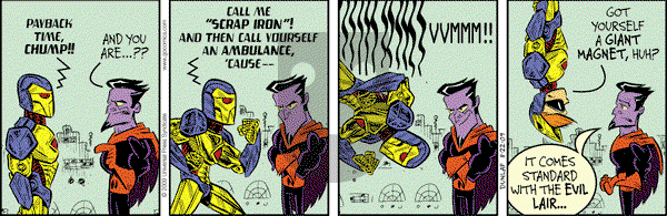 Ink Pen - Saturday August 22, 2009 Comic Strip