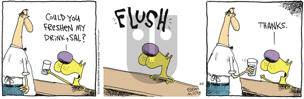 The Duplex on Thursday April 9, 2015 Comic Strip