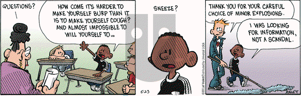 Frazz on Wednesday May 23, 2012 Comic Strip