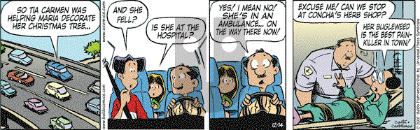 Baldo on Friday December 14, 2001 Comic Strip