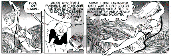 9 Chickweed Lane on Tuesday February 13, 2001 Comic Strip