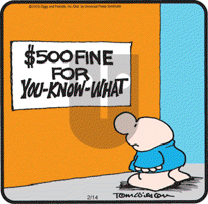 Ziggy - Saturday February 14, 2009 Comic Strip