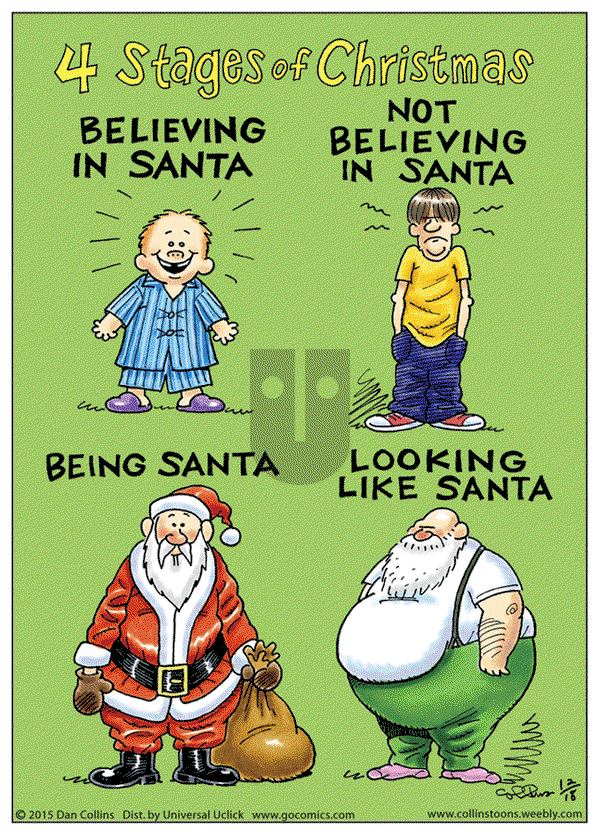 Looks Good on Paper - Monday December 18, 2017 Comic Strip