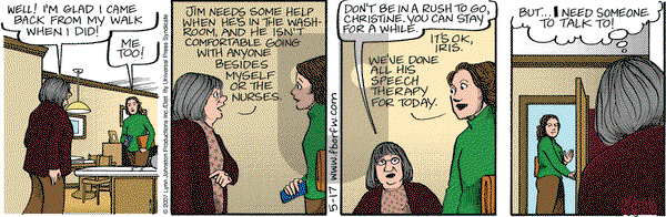 For Better or For Worse on Thursday May 17, 2007 Comic Strip