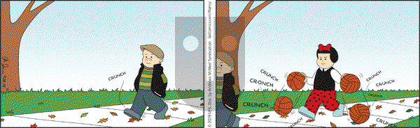 Nancy on Saturday September 28, 2019 Comic Strip