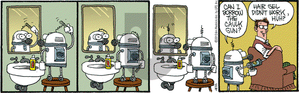 Monty on Thursday November 4, 2010 Comic Strip