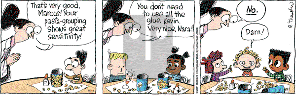 Cul de Sac on Friday November 18, 2016 Comic Strip