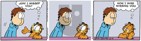 Garfield - Thursday February 4, 2010 Comic Strip