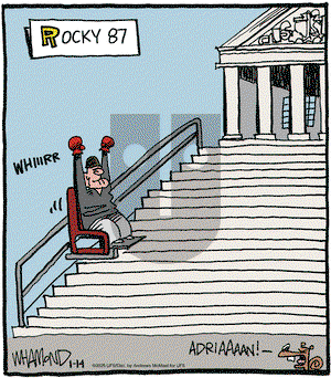 Reality Check - Tuesday January 14, 2025 Comic Strip