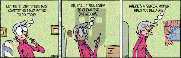 Grand Avenue on Friday April 28, 2017 Comic Strip