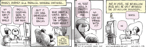 Non Sequitur - Wednesday August 9, 2006 Comic Strip