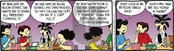 The Buckets on Wednesday November 23, 2016 Comic Strip