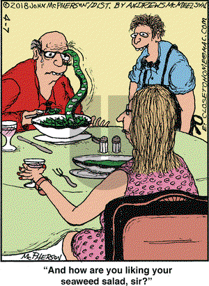 Close to Home on Saturday April 7, 2018 Comic Strip