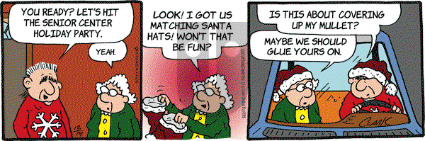 Lola on Friday December 14, 2018 Comic Strip