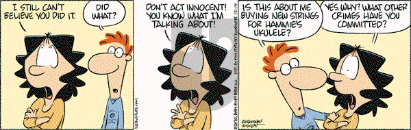 Baby Blues on Monday December 14, 2020 Comic Strip