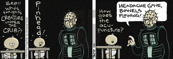 Thatababy on Thursday October 22, 2015 Comic Strip
