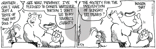 The Grizzwells on Monday May 9, 2005 Comic Strip