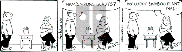 The Born Loser on Tuesday June 15, 2004 Comic Strip