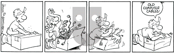 Arlo and Janis on Monday March 22, 2004 Comic Strip