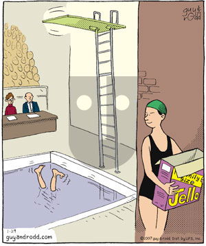 Brevity on Monday January 29, 2007 Comic Strip