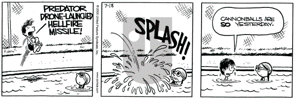 Grand Avenue on Monday July 18, 2005 Comic Strip