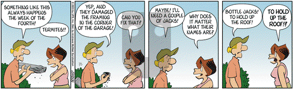 Arlo and Janis - Wednesday July 5, 2023 Comic Strip