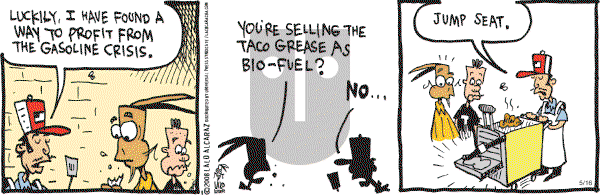 La Cucaracha on Friday May 16, 2008 Comic Strip