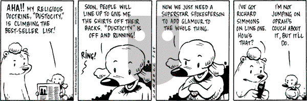 Big Top on 2025-07-07 Comic Strip