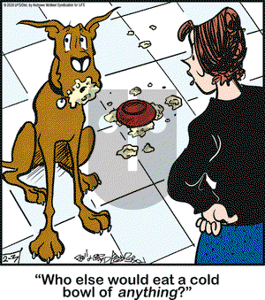 Marmaduke on Monday February 3, 2020 Comic Strip