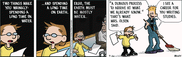 Frazz on Wednesday September 26, 2018 Comic Strip