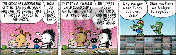 Pearls Before Swine on Wednesday January 4, 2012 Comic Strip