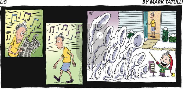 Lio on Sunday January 8, 2017 Comic Strip