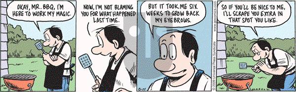 Adam@Home on Tuesday August 11, 2009 Comic Strip