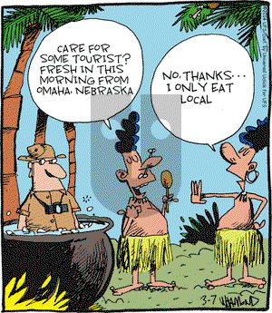 Reality Check on Friday March 7, 2014 Comic Strip