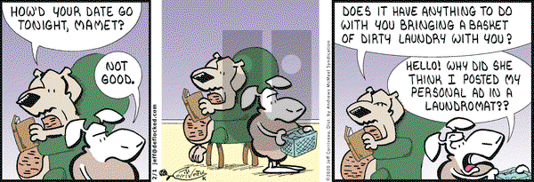 DeFlocked on Saturday February 1, 2020 Comic Strip