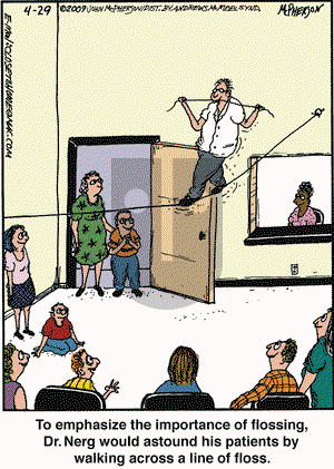 Close to Home on Monday April 29, 2019 Comic Strip