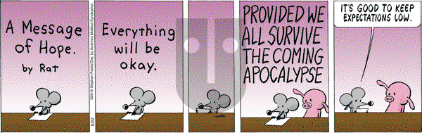 Pearls Before Swine on Wednesday August 22, 2018 Comic Strip