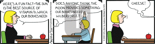 The Born Loser on Friday February 28, 2020 Comic Strip