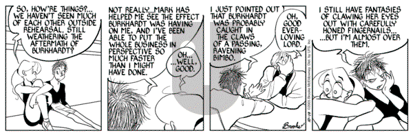 9 Chickweed Lane on Wednesday October 19, 2005 Comic Strip
