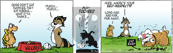 Over the Hedge on Thursday August 26, 2021 Comic Strip
